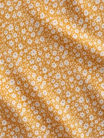 Boho Ditsy Print Mini Sundress