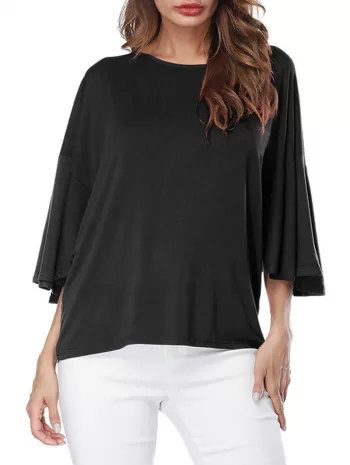 Butterfly Sleeve Drop Shoulder T-shirt