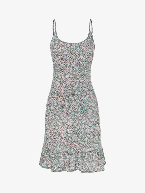 Cami Tiny Floral Smock Dress