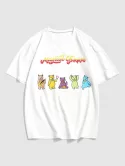 Cartoon Bear Graphic T-shirt