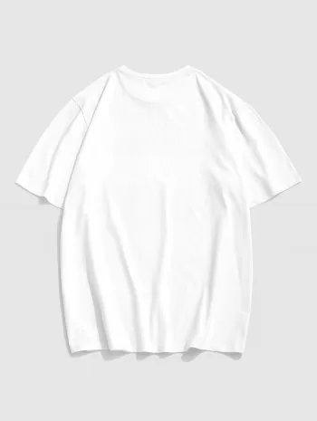 Cartoon Bear Graphic T-shirt