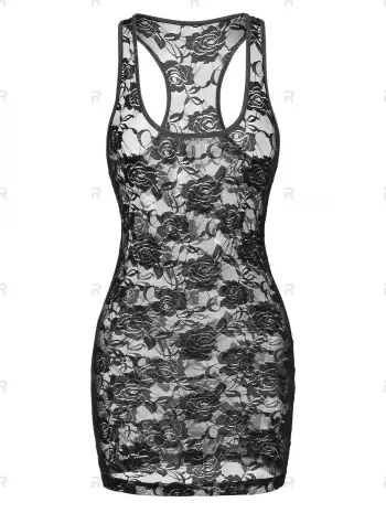 Colorblock Twist T Shirt And Racerback Tank Top Set