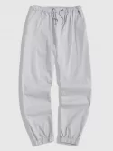 Drawstring Casual Jogger Pants