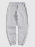 Drawstring Casual Jogger Pants