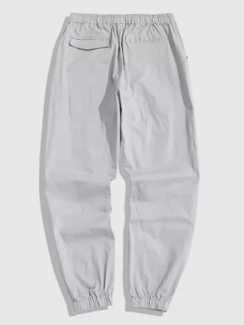 Drawstring Casual Jogger Pants