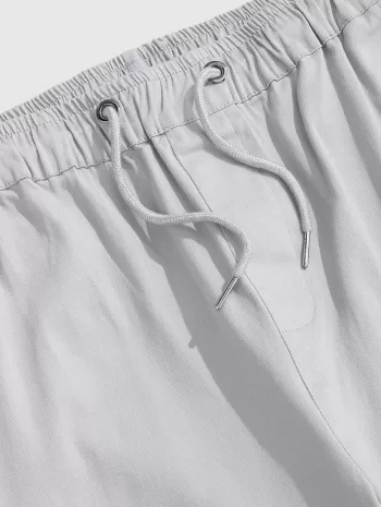 Drawstring Casual Jogger Pants