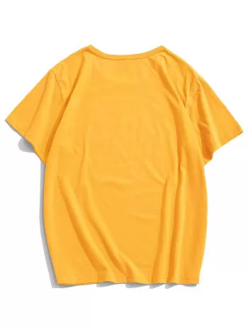 Helping Hand Graphic Short Sleeve Casual Tee