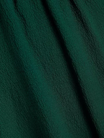 Off Shoulder Cut Out Textured Mini Dress