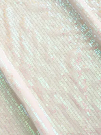 One Shoulder Sparkly Sequined Party Dress