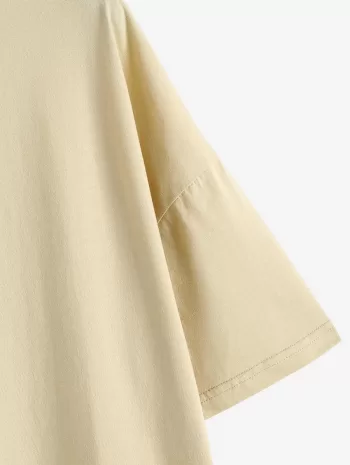 Oriental Oversized Japanese Graphic Tee