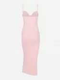 Padded Midi Bodycon Dress
