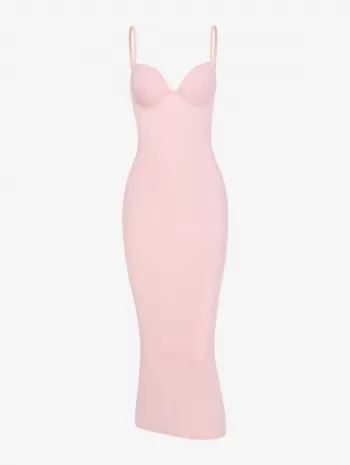 Padded Midi Bodycon Dress