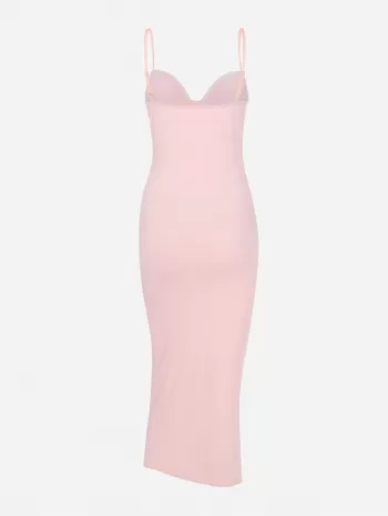 Padded Midi Bodycon Dress