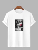Plaster Statue Print Renaissance T-shirt