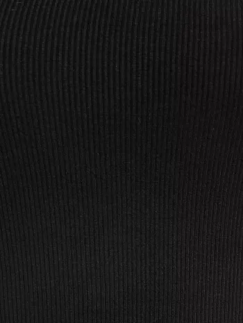 Ribbed Cutout Cutaway Shoulder Cami Top