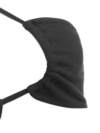 Ribbed Ruched Midriff Flossing Skirt Set