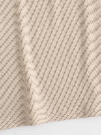 Ribbed Slinky Bodycon Tank Dress