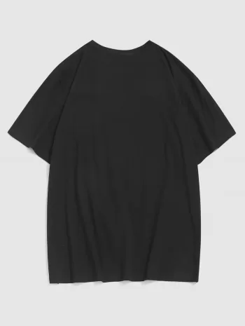 Sea Waves Graphic Short Sleeve Tee