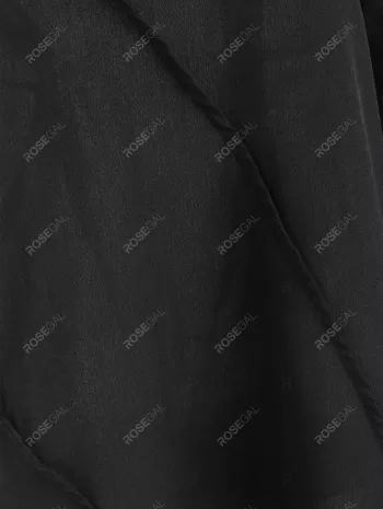 Shell Button Asymmetrical Top