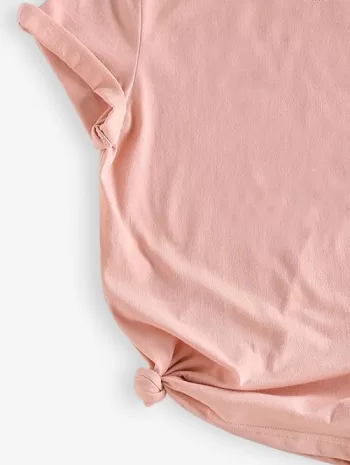 Short Sleeve Pineapple Print T Shirt