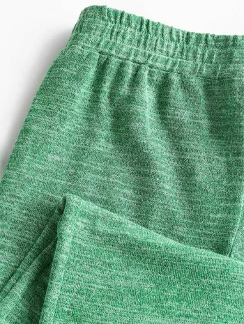 Space Dye Ring Halter Top And Pants Set