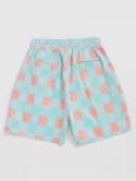 Striped Plaid Drawstring Vacation Shorts