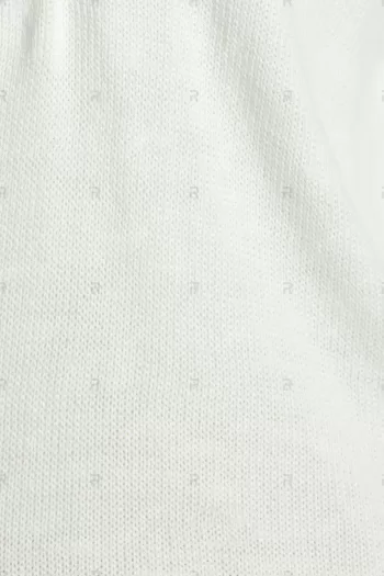 Stylish Round Neck Long Sleeve Backless Loose-fitting Women's Knitwear