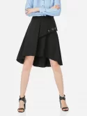 Zan.style Short A Line Skirt
