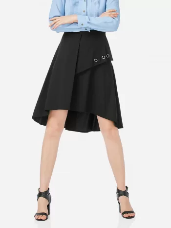 Zan.style Short A Line Skirt