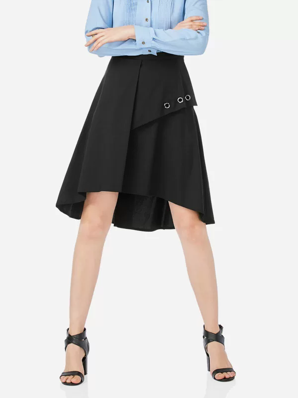 Zan.style Short A Line Skirt