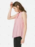 Zan.style V-neck Sleeveless Blouse