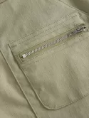 Zipper Fly Straight Cargo Shorts